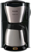 PHILIPS Cafetière filtre – 1000 W, 1,2 L, argenté/noir