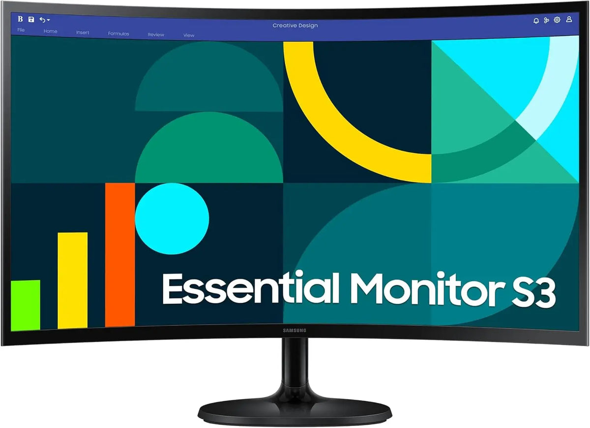 Samsung Ecran PC S30GD écran – S24D302GAUXEN, 100 Hz, noir