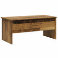 Table basse, avec rangement, 102 x 50,5 x 46,5 cm, pour le salon