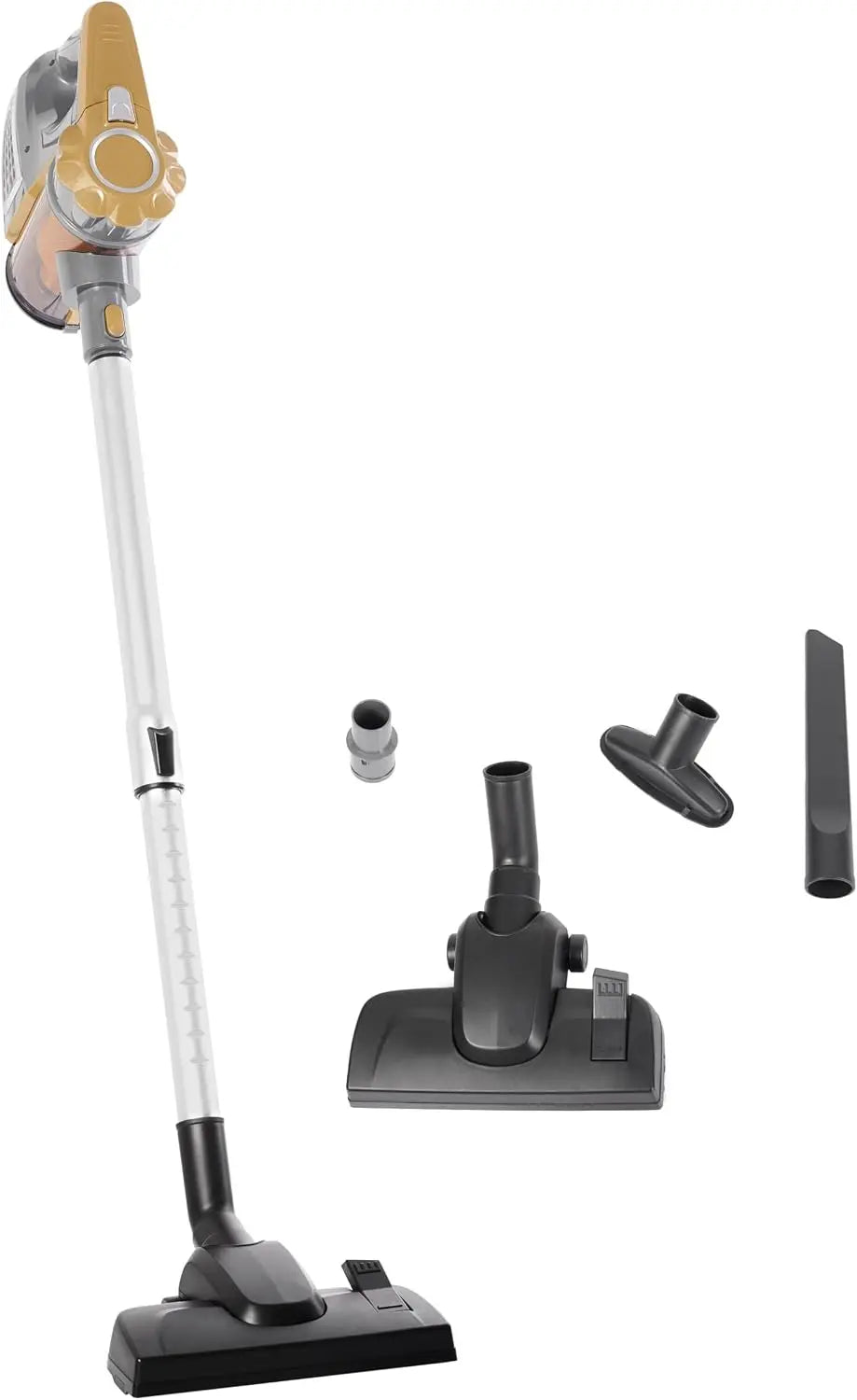 Adler AD7036 Type de nettoyage Sec aspirateur balai – 800 W, 1,5 L, gris/jaune