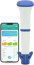 EcO Start Sel - Analyseur de Traitement de l'eau pour Piscine et Spa au sel EcO Salt – bleu/gris/vert