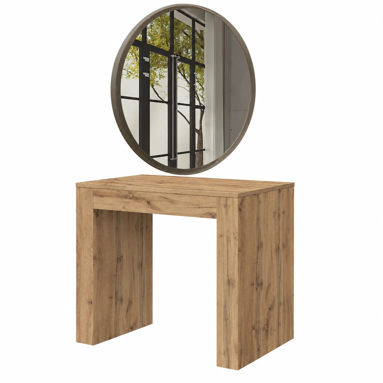 Table, en chêne, extensible, pour les espaces de vie