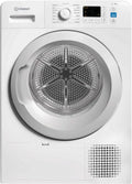 Sèche-linge Pompe À Chaleur 60cm 8kg Blanc - YTNM1081FR – 120 litres