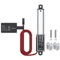 Justech Moteur Linéaire 30N 50mm Mini Actionneur Linéaire Actionneur – gris