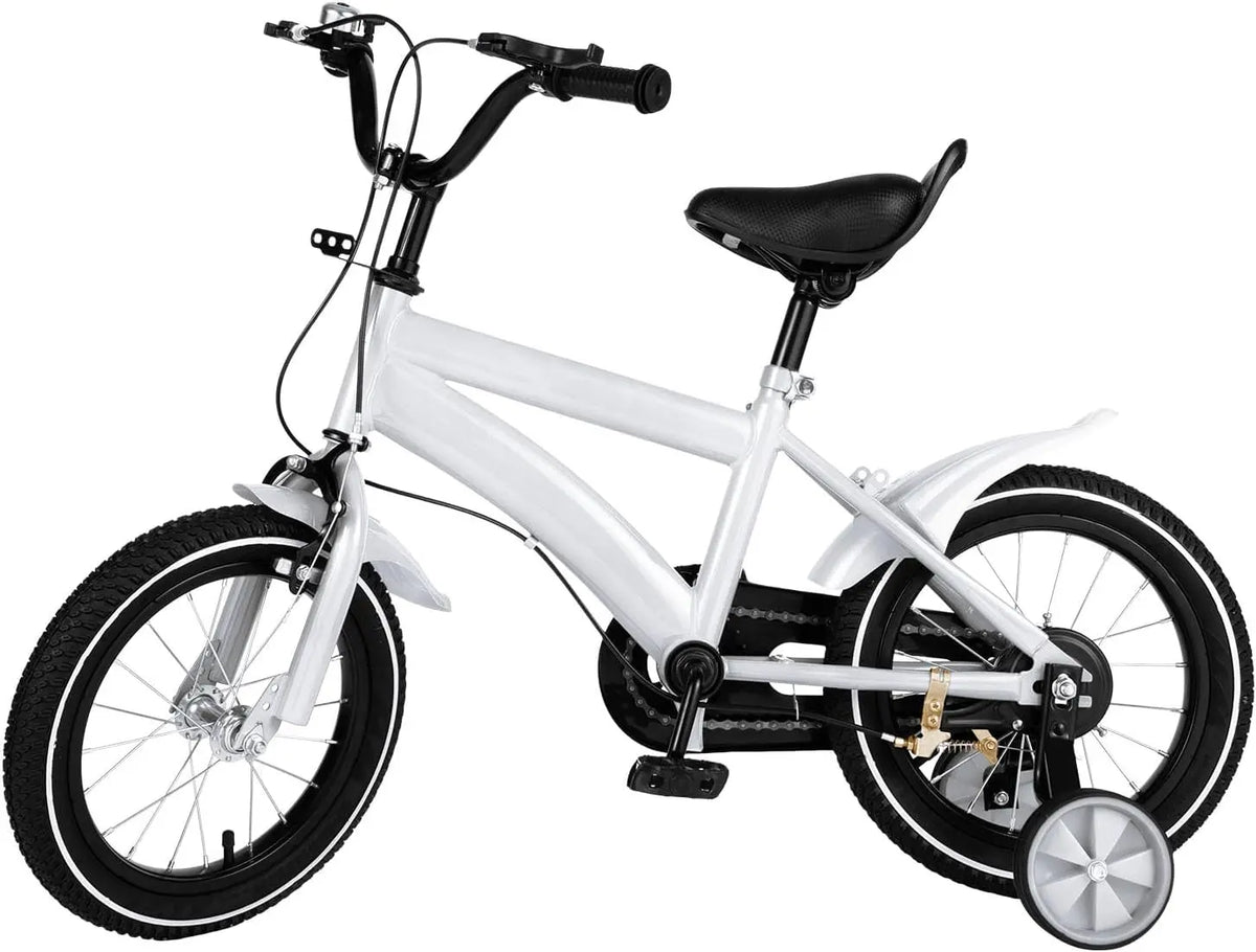 GDSKR Vélo pour enfant de 3 à 6 ans – gris/noir