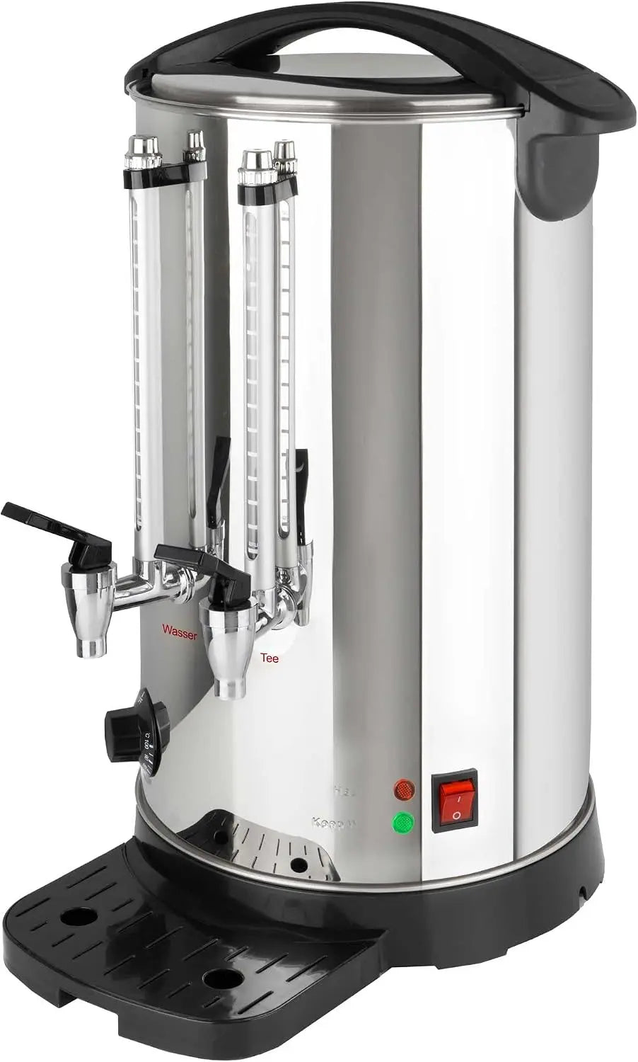 Machine à thé A30 - Théière automatique – gris/noir