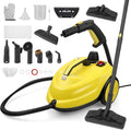 Nettoyeur Vapeur – 2000 W, 2 L, gris/jaune/noir