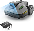 MAMMOTION YUKA Mini 2 500 Robot Tondeuse avec Mini Garage – gris/bleu