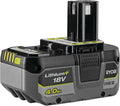Ryobi - Batterie Lithium+ 18V One+ 4,0 Ah compacte - RB1840X – gris/noir