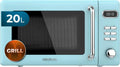 Cecotec Micro-ondes avec Gril 20 L Proclean 5110 Retro bleu 700W