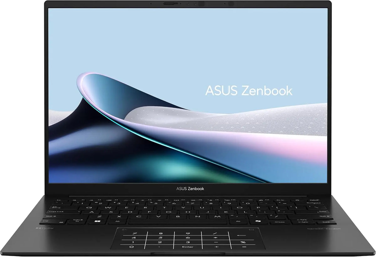 ASUS Zenbook 14 UM3406KA-QDO74W 14 Pouces 1920x1200 60Hz OLED Pc portable processeur AMD Ryzen AI 7 – 16 Go / 512 Go, bleu/noir