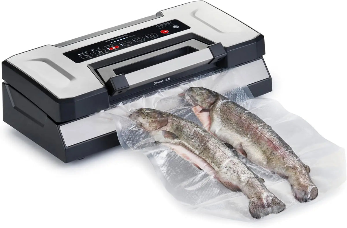 CASO VRH 790 advanced Pro - Machine sous vide professionnel - jusqu'à 200 mises sous vide non-stop – 20 L/min, gris