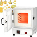 Four à Moufle électrique De Laboratoire 2000W – gris/blanc
