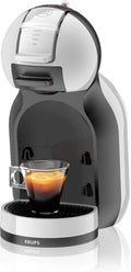 Krups Nescafé Dolce Gusto Mini Me KP123BK Machine à expresso et autres boissons – 1500 W, 0,8 l, gris/noir