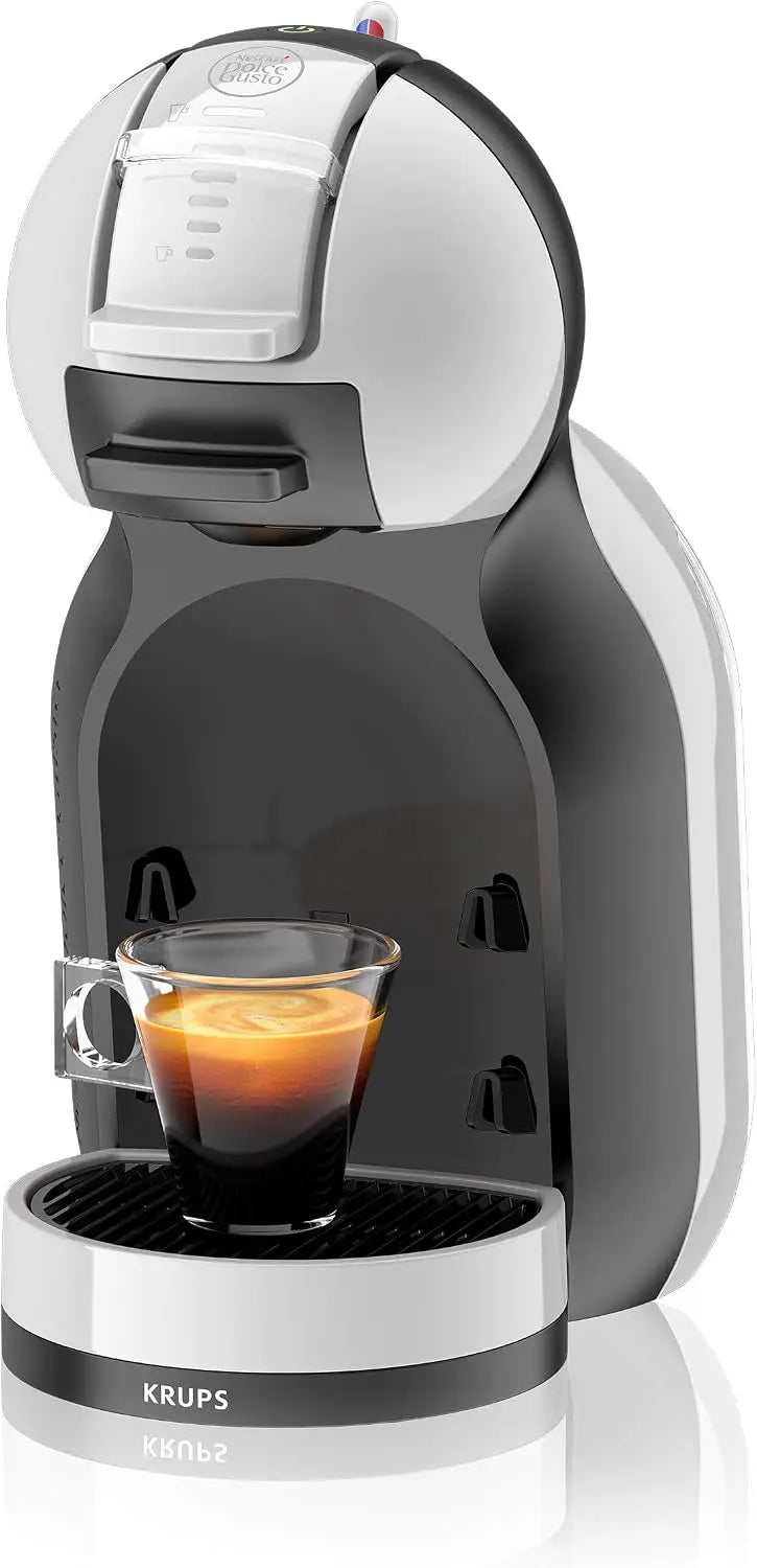 Krups Nescafé Dolce Gusto Mini Me KP123BK Machine à expresso et autres boissons – 1500 W, 0,8 l, gris/noir