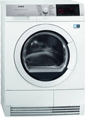 AEG T97685IH Sèche-linge à évacuation d'air/A / 8 kg/acier inoxydable/indicateur de marche – argenté