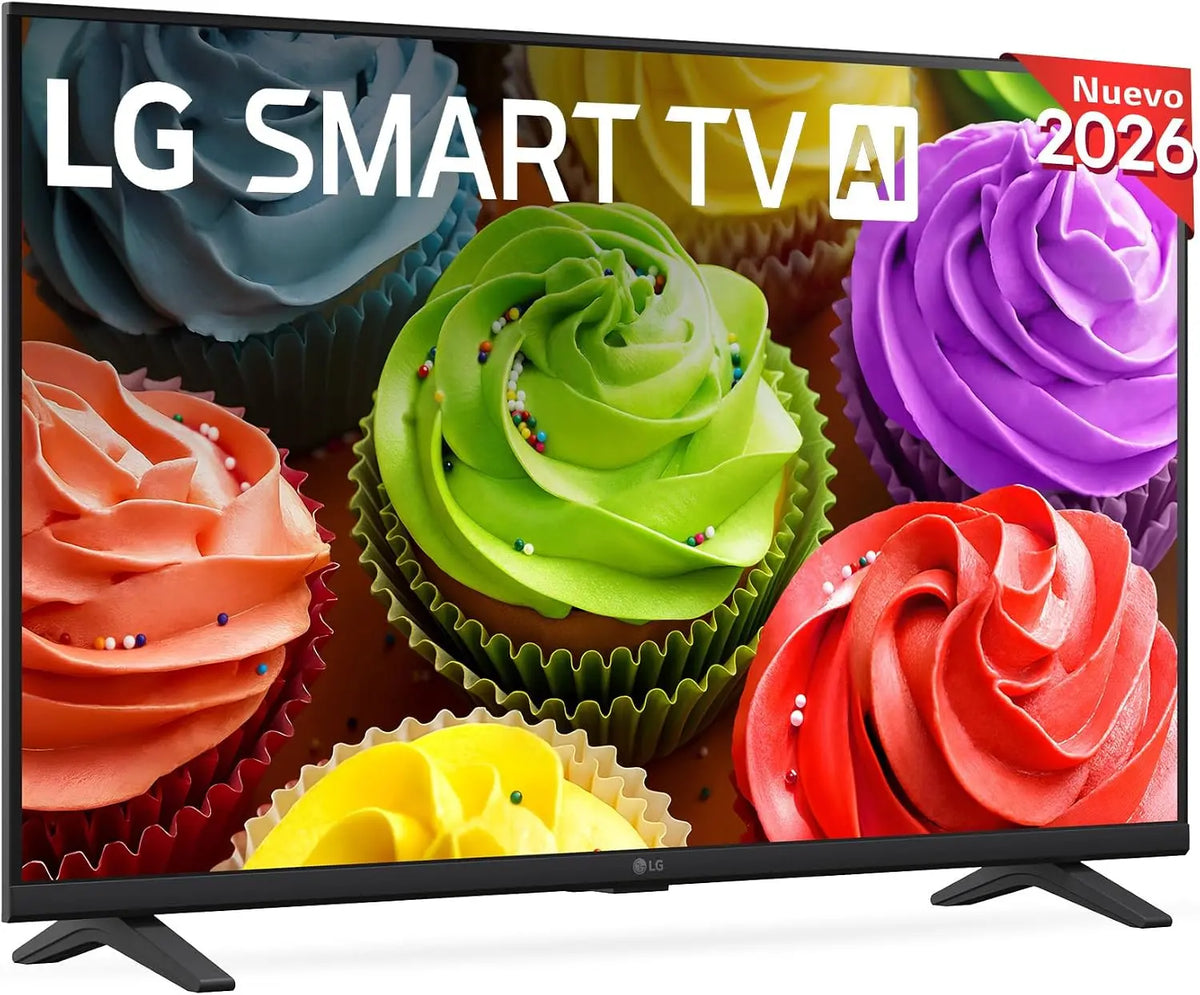 LG 32LB650B6LA Téléviseur HD 81,3 cm 32' – HDR10, noir