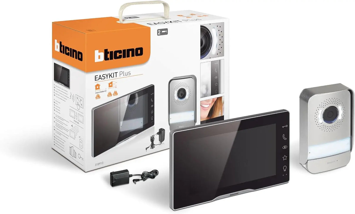 Bticino interphone – 30 W, gris/noir/orange