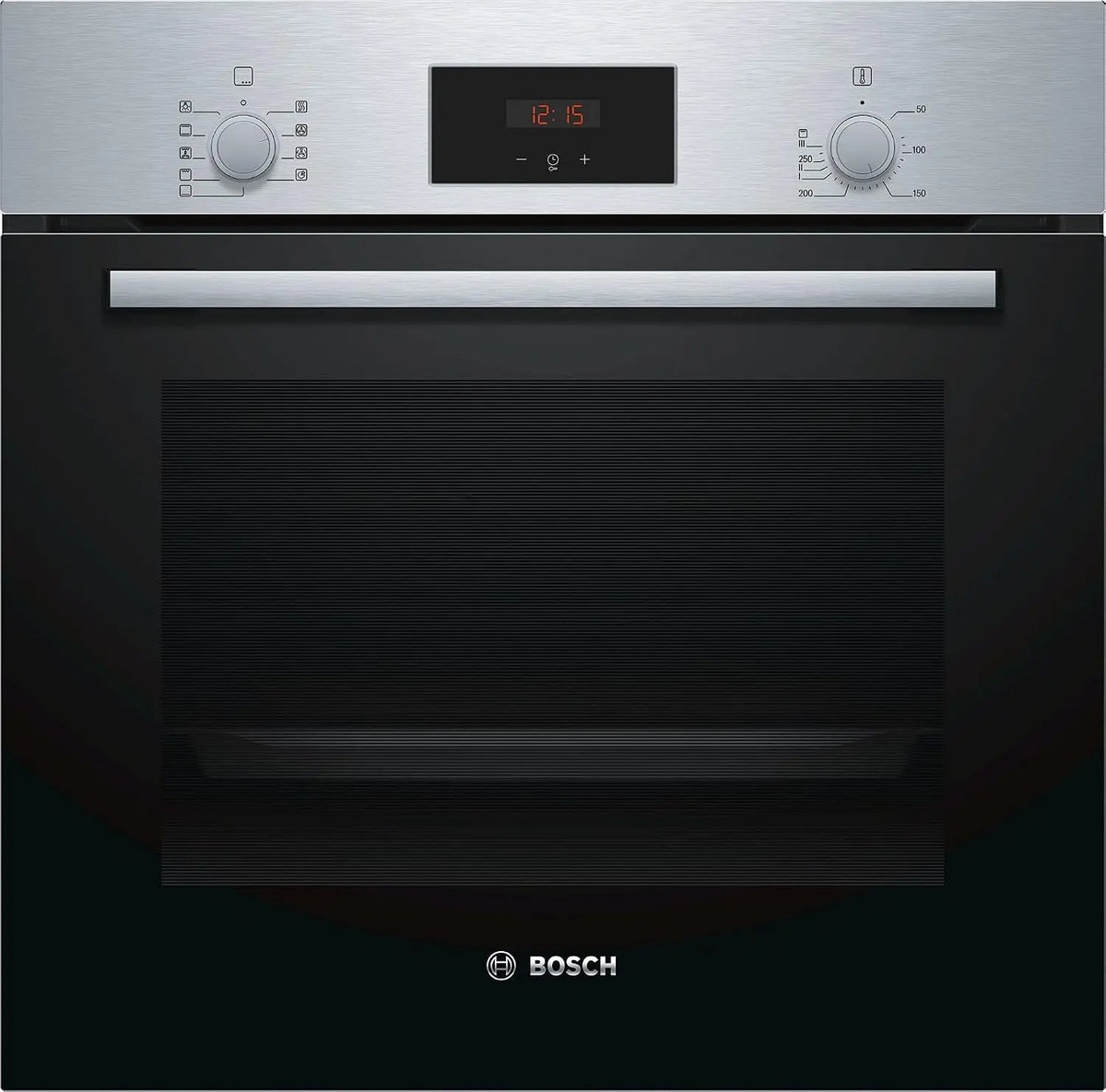Bosch Serie 2 HBF114BS1 four 66 L A Acier inoxydable – argenté