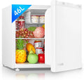 FOHERE Mini Frigo 46L réfrigérateur – gris/orange