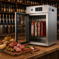 Séchoir Alimentaire Sechoir a Viande – 800 W, noir/orange/gris