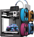 Imprimante 3D Flashforge Adventurer 5X avec Impression Multicolore – AD5X, gris/noir/bleu