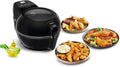 Tefal Actifry Extra Friteuse sans huile – FZ722815, noir/gris/orange