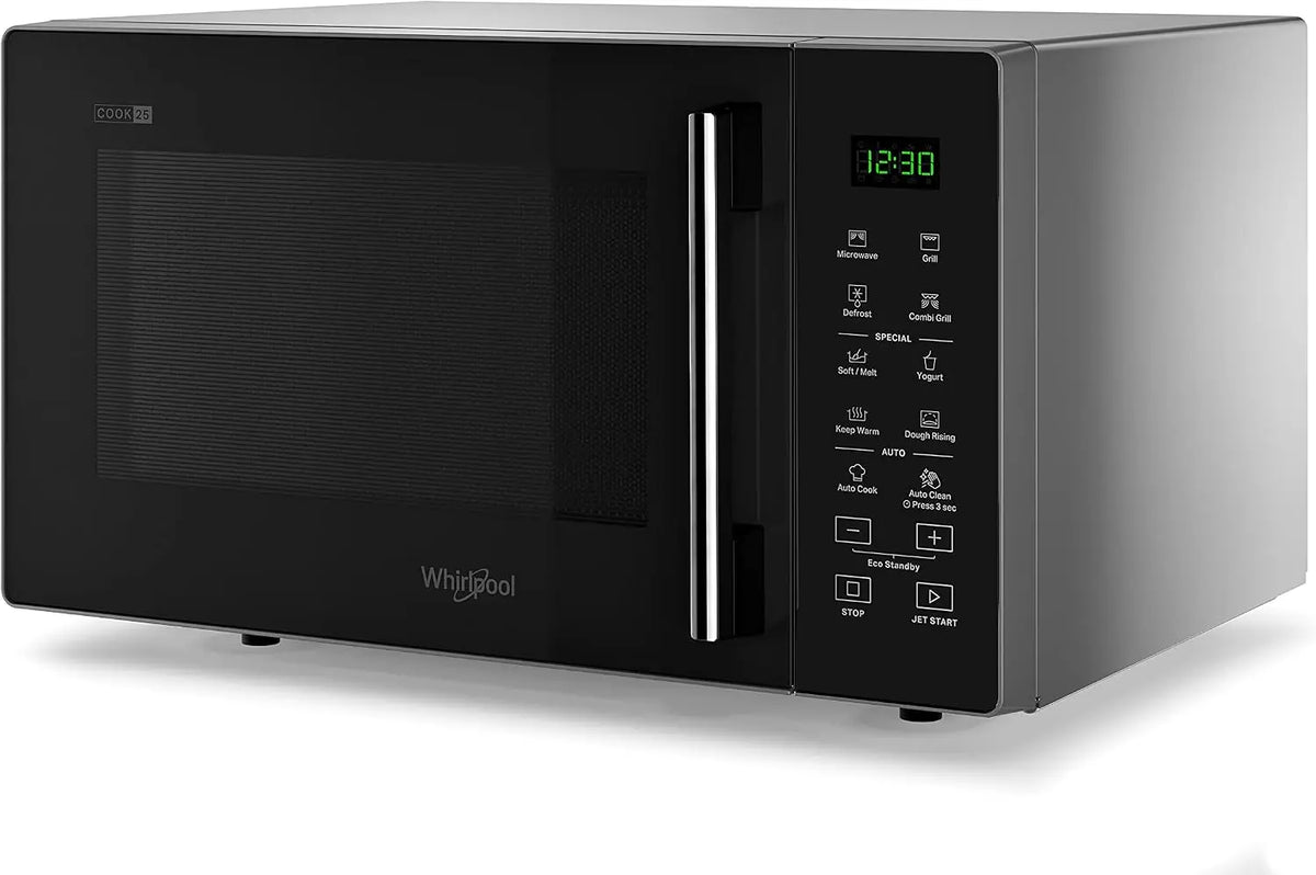 Whirlpool Comptoir Micro-Ondes MWP253SB four à micro-ondes – noir/gris