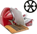 Berkel Home Line 200 Plus Trancheuse à viande Rouge