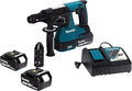 Perfo-burineur 18V LXT SDS-Plus 2J 2x3.0 Ah en MAKPAC - MAKITA DHR243RFJ – noir/gris