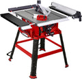 Einhell Scie sur table TC-TS 2225 U – 2200 W, gris/rouge/noir