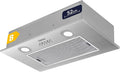 Ciarra Hotte Aspirante Encastrée 52cm- Hotte de Cuisine Intégrée- CBCS5913A – gris