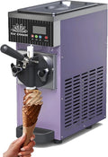 Sorbetière Commerciale – 450 W, 5 l/h, crème