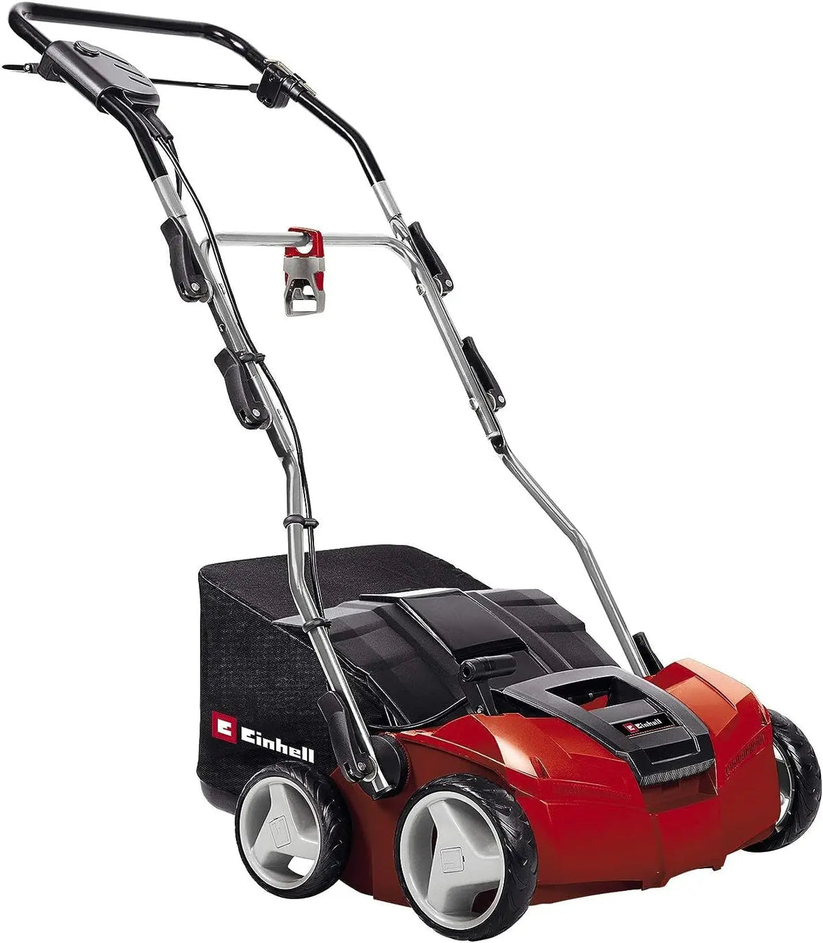 Einhell Scarificateur électrique GE-SA 1435 1400 W – gris/noir/rouge