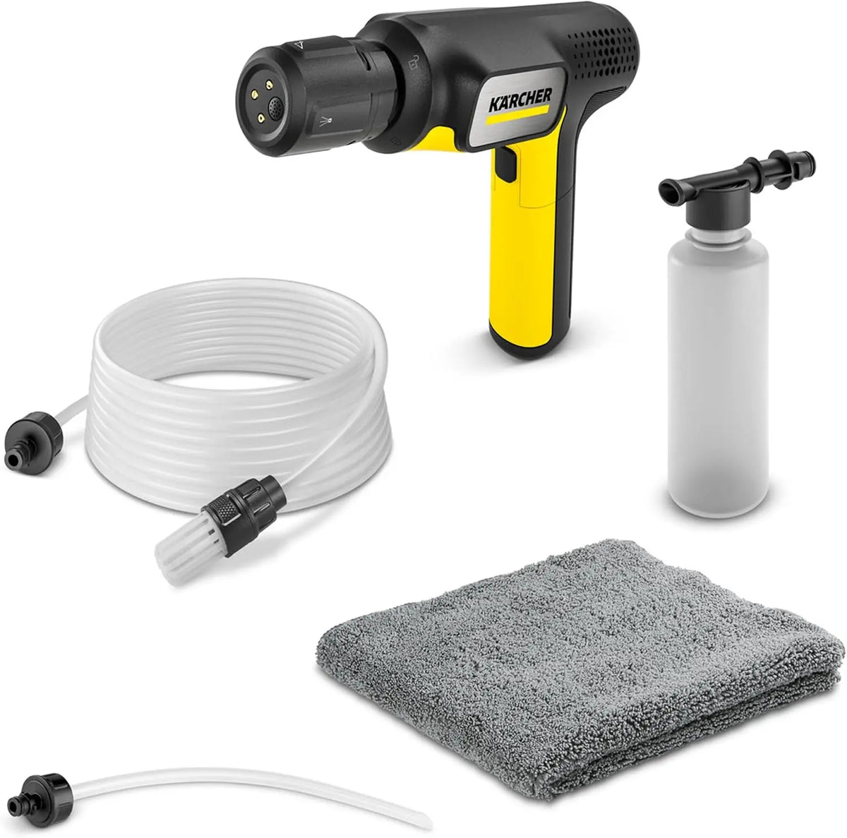 Le Nettoyeur Mobile à Pression OC Compact BA – 150 l/h, gris