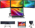 VSDISPLAY 15,6' 1080P Extension d'écran Triple pour Ordinateur portable – 65 W, noir