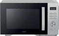 Micro-ondes Grill CANDY - CMGA31W8DLS - 900W - 31L - Digital - 45 Menus - Argent – 300 x 523 x 418 mm, argenté