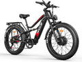 Lohang Vélo électrique pour Adultes – 18 Ah, gris/noir