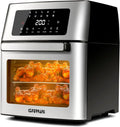 G3 Ferrari G10182 Friggisano EVO 15L friteuse à air – 1700 W, 15 Litres, 60 Hz, noir/argenté