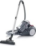 SEVERIN Aspirateur sans sac avec brosse parquet – 2,1 litres, gris