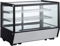 METRO Professional Vitrine réfrigérée GCV1160R – 88 x 56,8 x 68,6 cm, argenté