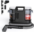 Lubluelu shampouineuse canapé 18 kPa – 600 W / 800 W, 1,75 l, gris/noir