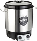 Weck WAT 25 Stérilisateur avec minuterie Acier inoxydable – argenté