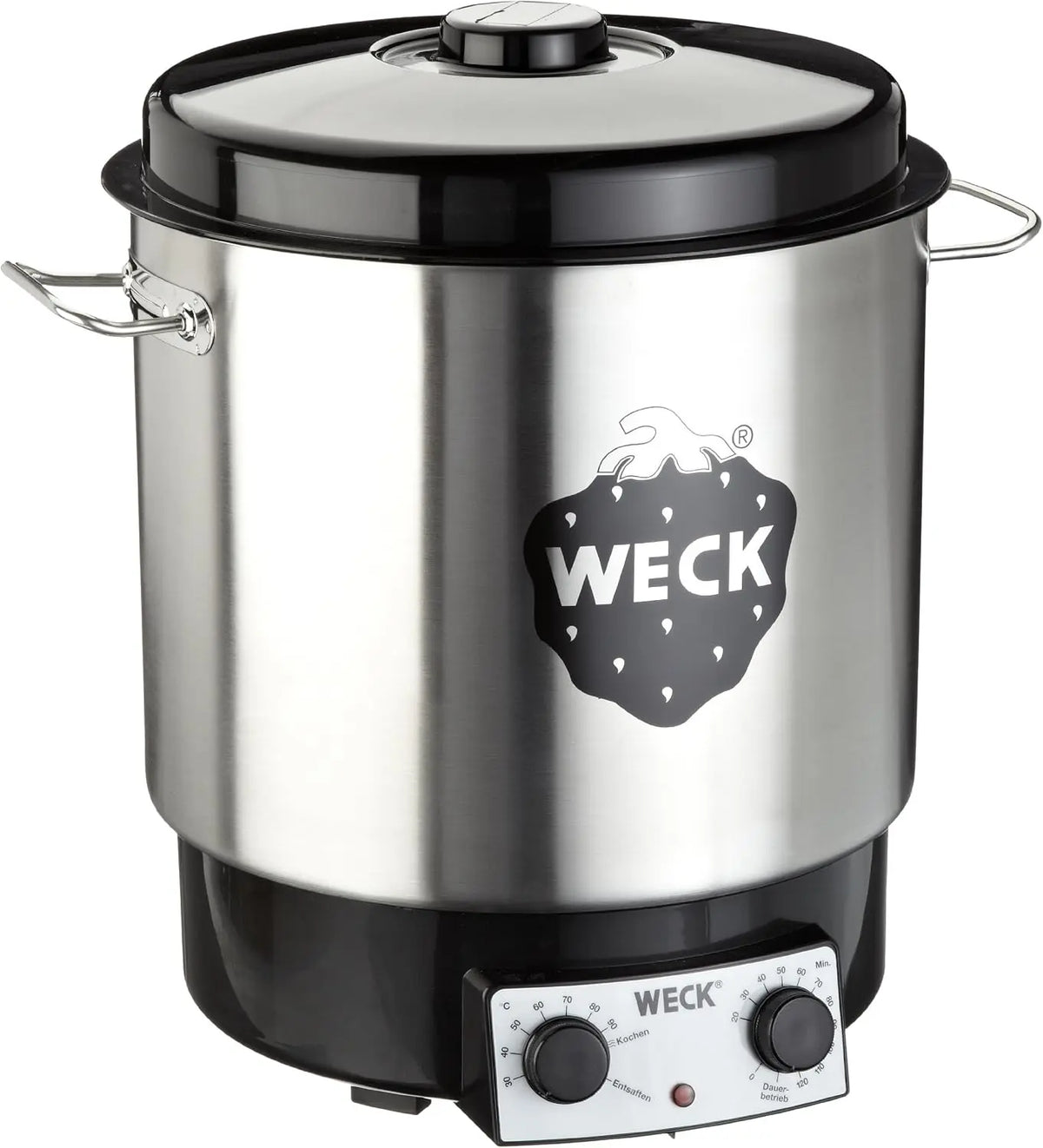 Weck WAT 25 Stérilisateur avec minuterie Acier inoxydable – argenté