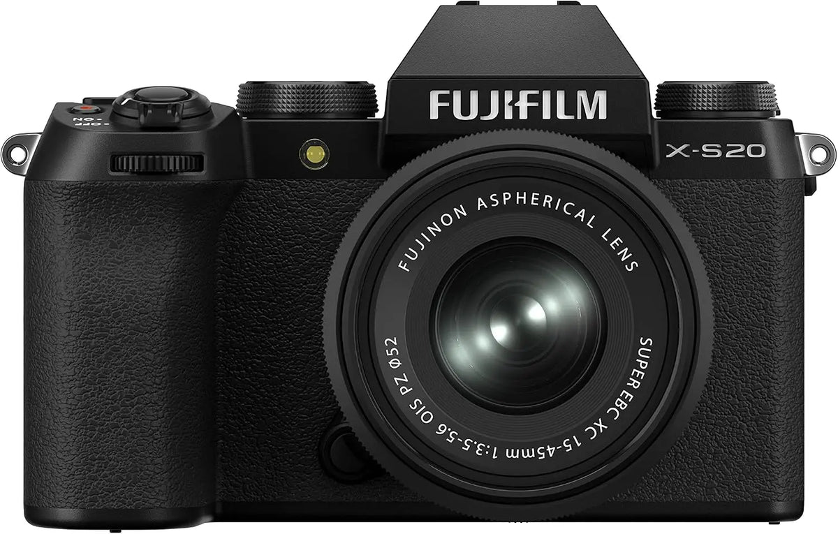 FUJIFILM X-S20 + XC15-45mmF3.5-5.6 OIS PZ Kit – noir/gris