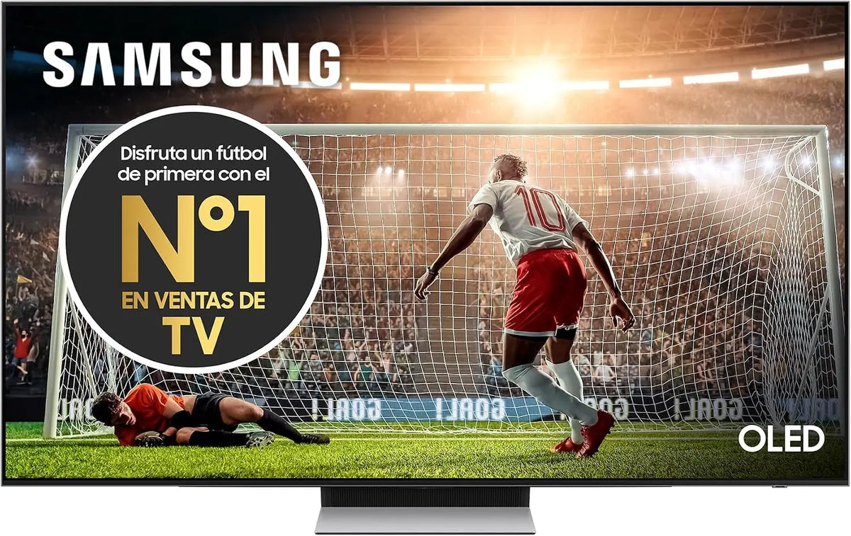 Samsung Téléviseur TQ65S93D 65' 65 Pouces OLED 8K téléviseur connecté 2024 – 144 Hz, noir