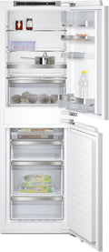 Siemens iQ500 Réfrigérateur congélateur encastrable KI85NAD30 / Charnière plate / A++ / 232 kWh / 177,2 – gris