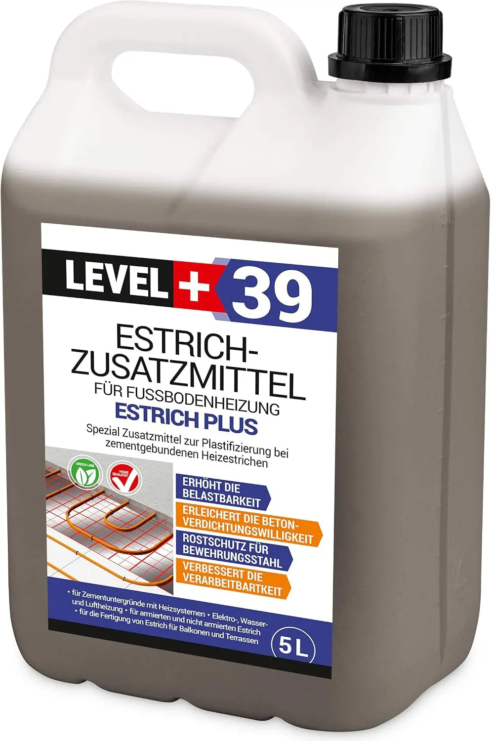 Additif de chape pour chauffage au sol – gris