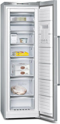 Siemens GS36NAI31 Congélateur autonome A++ Effet acier inoxydable – 237 litres, argenté