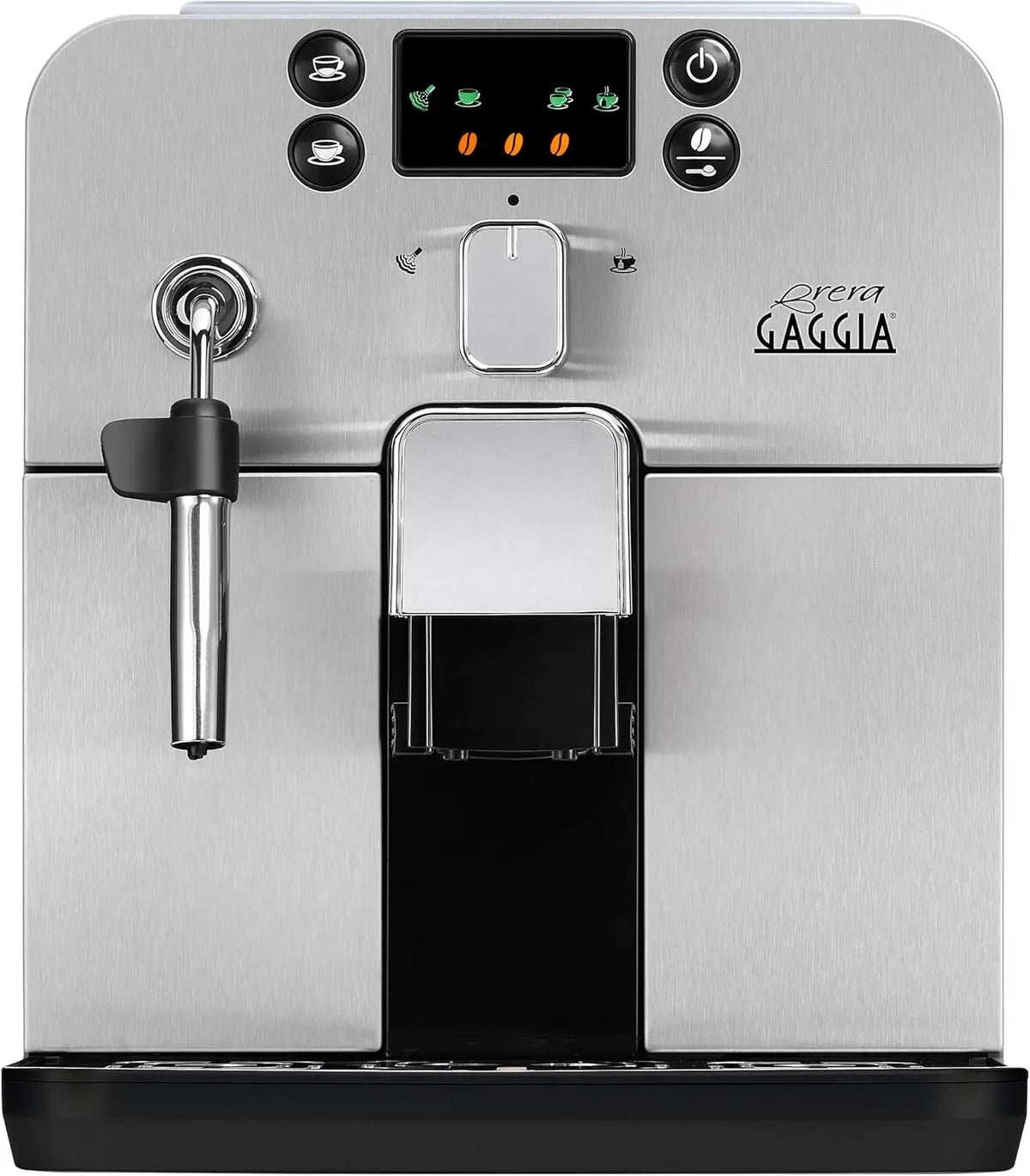Gaggia Brera noir - machine a cafe espresso – 1400 W, 1,2 L, 50 Hz